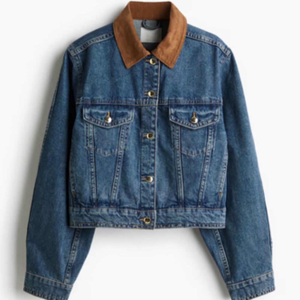 NWT H&M Denim Jacket - SOLD OUT!!! Size not Available in US